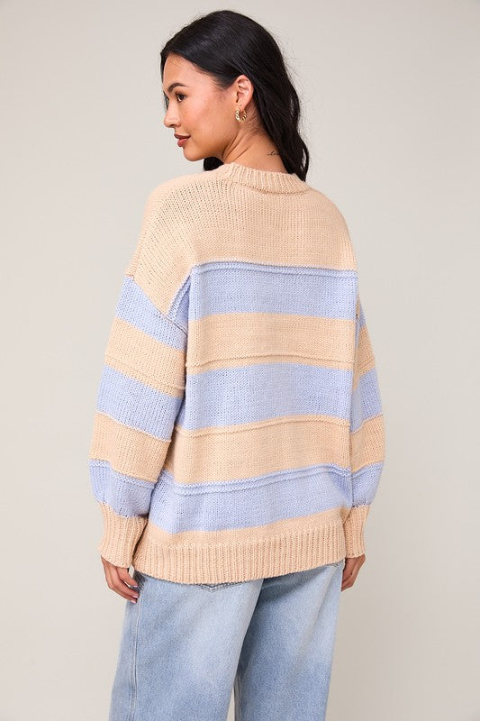 Vail Stripe Sweater