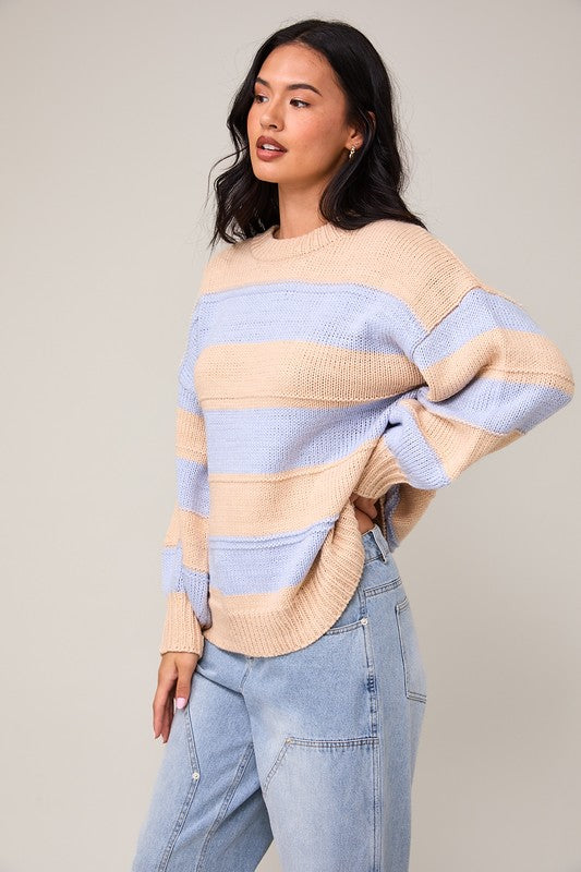 Vail Stripe Sweater