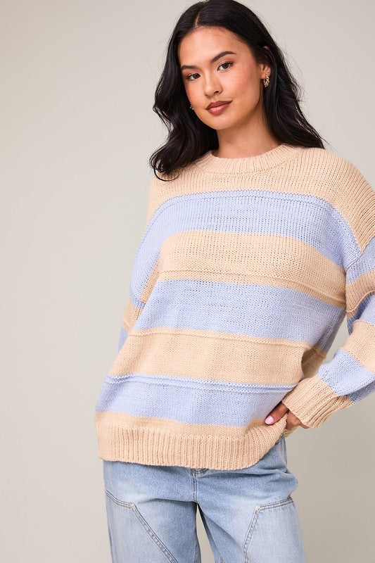 Vail Stripe Sweater