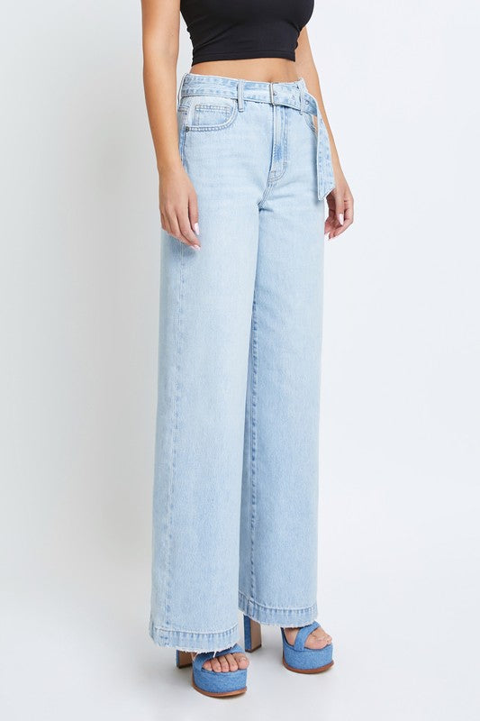 Madison Wide Leg Jeans