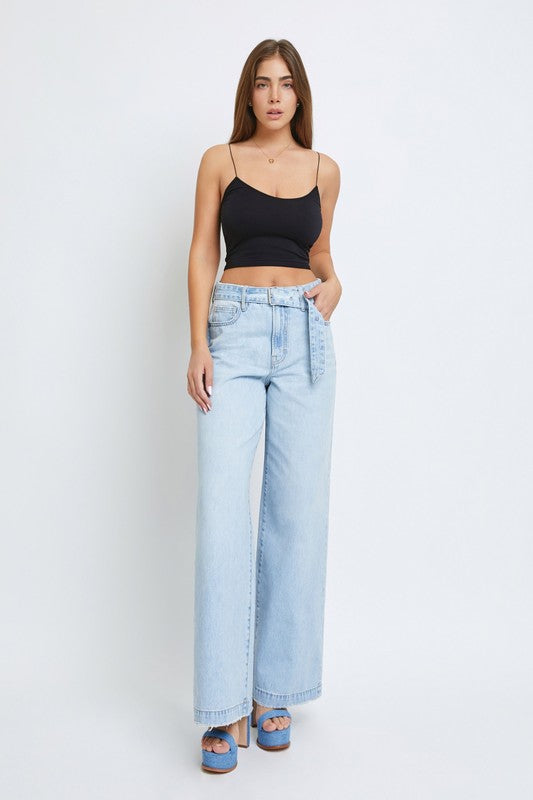 Madison Wide Leg Jeans