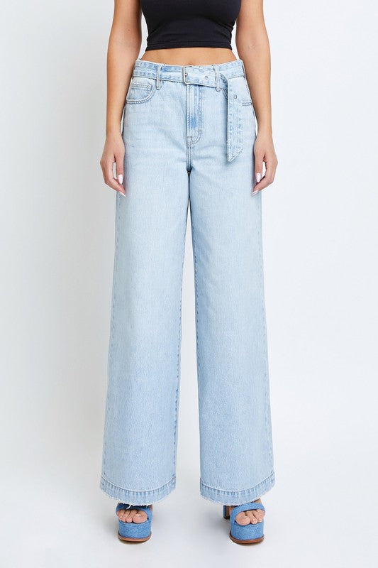 Madison Wide Leg Jeans