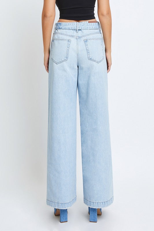 Madison Wide Leg Jeans