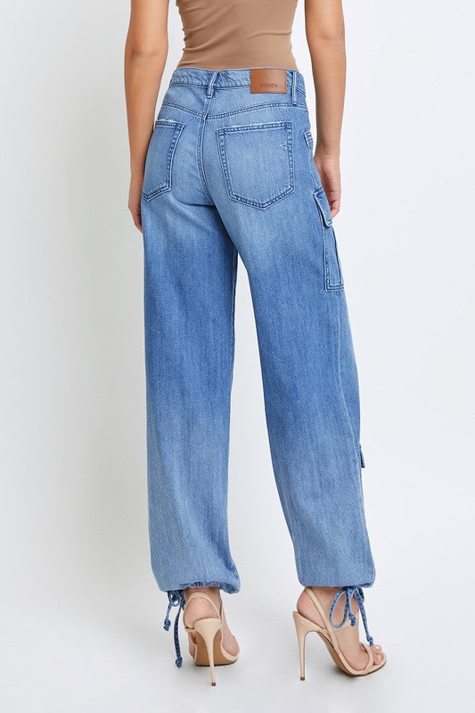 Naomi Soft Cargo Jeans