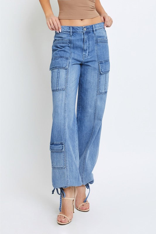 Naomi Soft Cargo Jeans