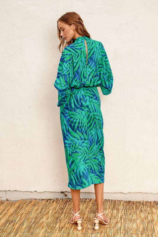 Rio Tropical Midi Dress