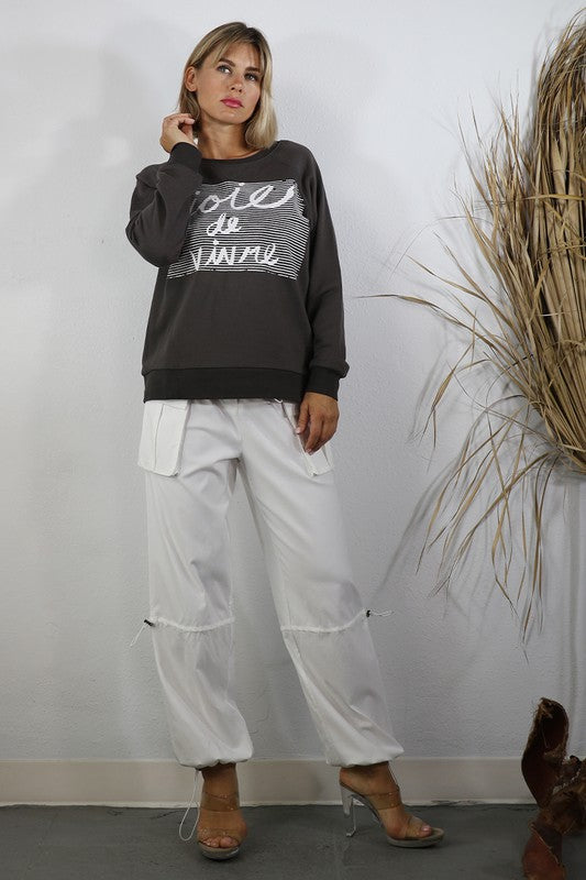 Devon "Joie De Vivre" Sweatshirt