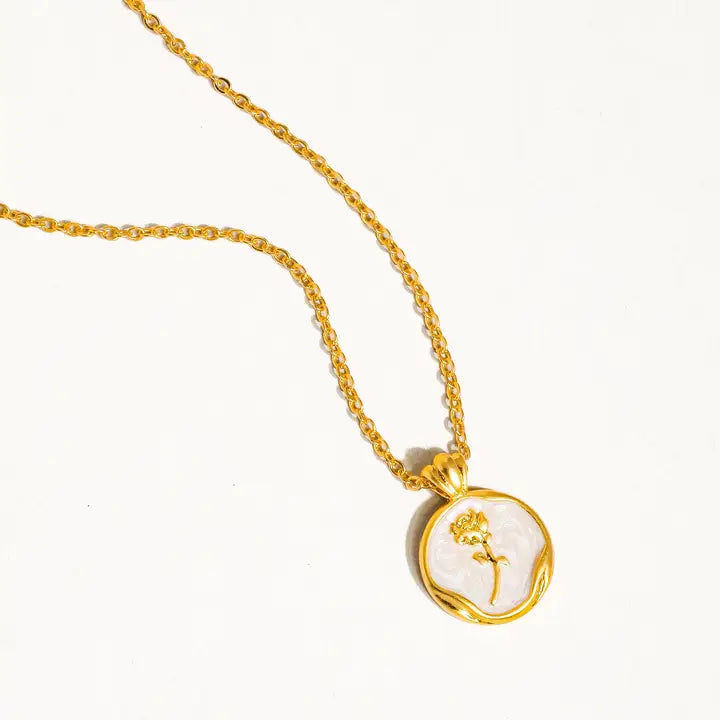 Mal 18K Gold Filled Necklace