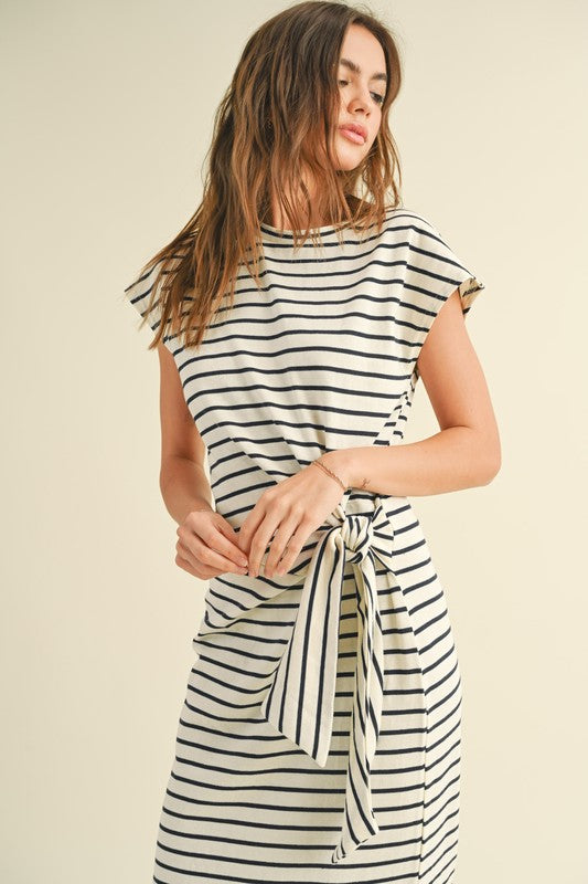 Ryan Striped Dress