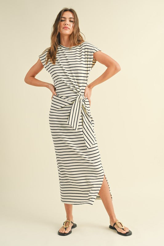 Ryan Striped Dress