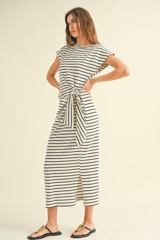 Ryan Striped Dress