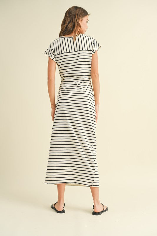 Ryan Striped Dress