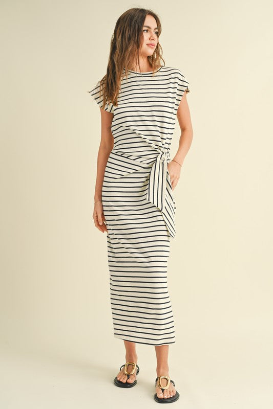 Ryan Striped Dress