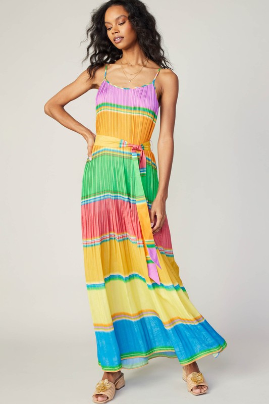 Camilla Stripe Maxi Dress