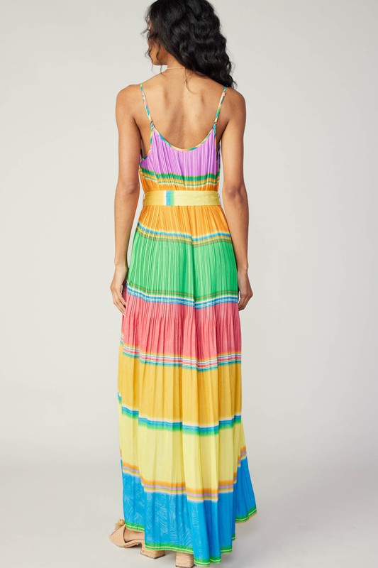 Camilla Stripe Maxi Dress