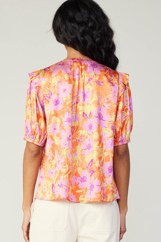 Simone Floral Blouse