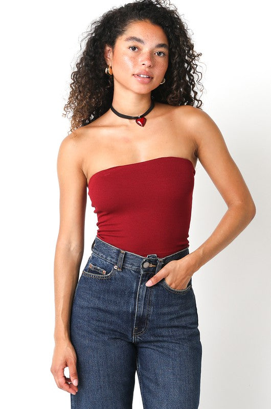 Taylor Strapless Top