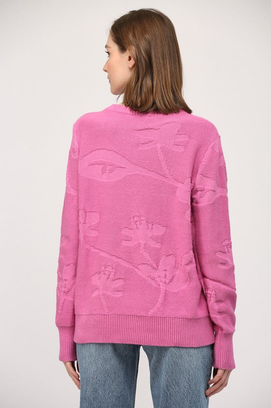 Malibu Palm Sweater