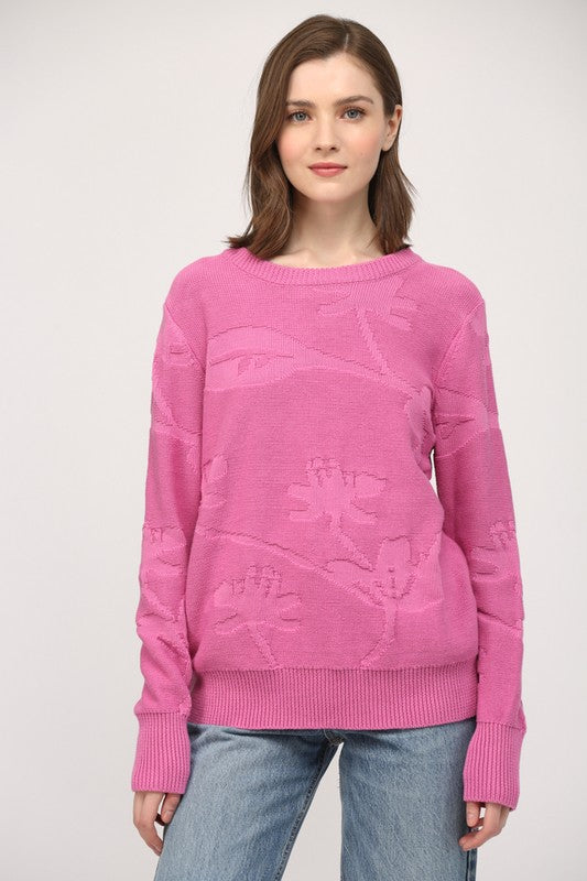 Malibu Palm Sweater