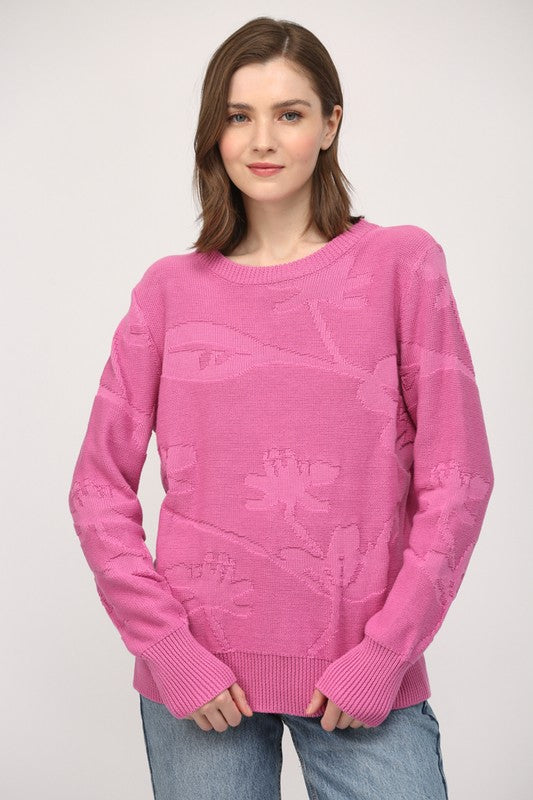 Malibu Palm Sweater