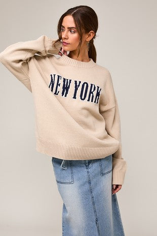 Upper East Side Sweater