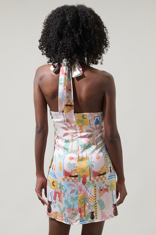 Harlowe Sunset Mini Dress