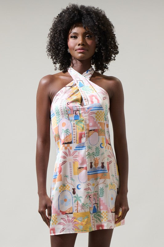 Harlowe Sunset Mini Dress