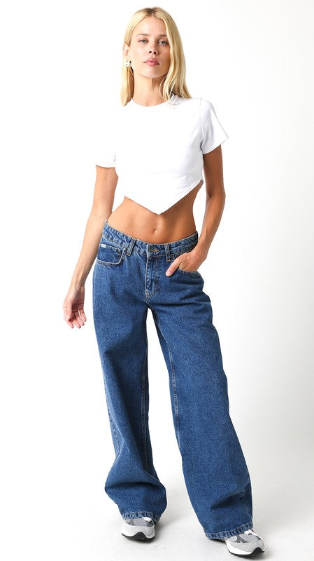 Zana Asymmetrical Top