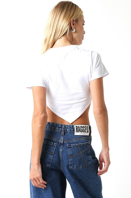 Zana Asymmetrical Top