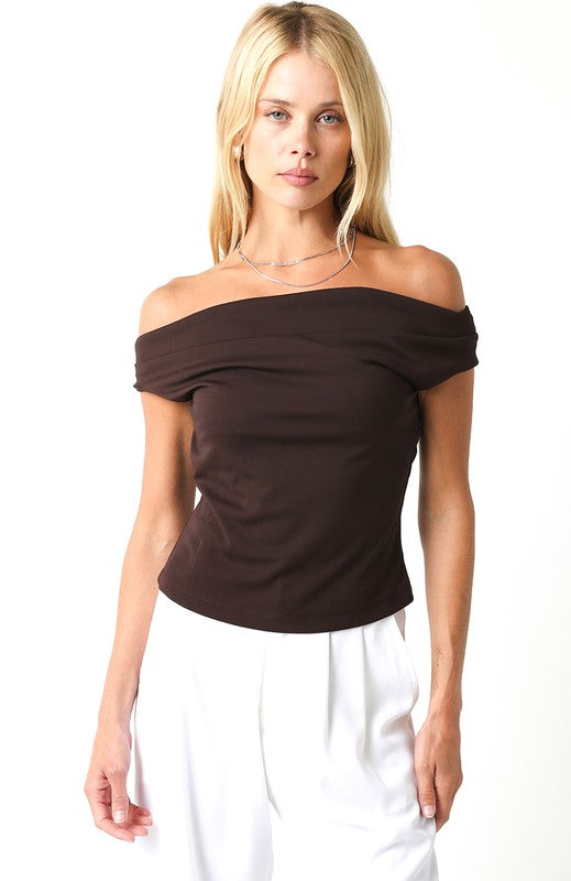 Mali Off Shoulder Top