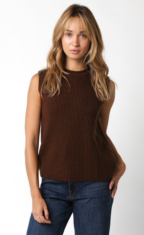 Jules Sleeveless Sweater
