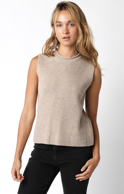 Jules Sleeveless Sweater