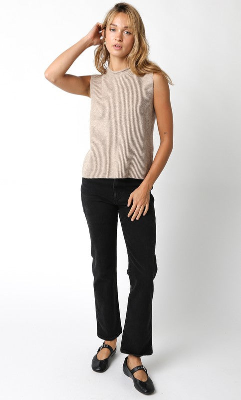 Jules Sleeveless Sweater