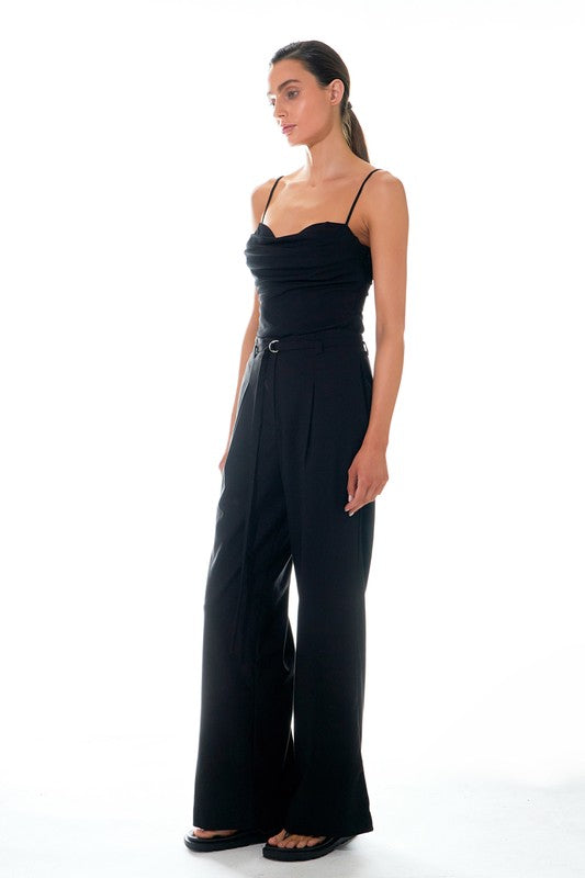 Lolita Pleated Pants w/ Belt