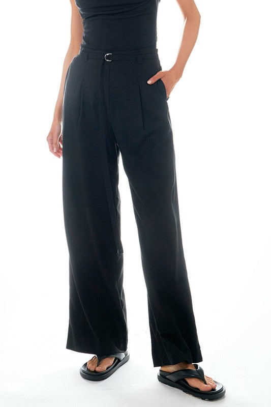 Lolita Pleated Pants w/ Belt