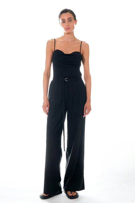 Lolita Pleated Pants w/ Belt