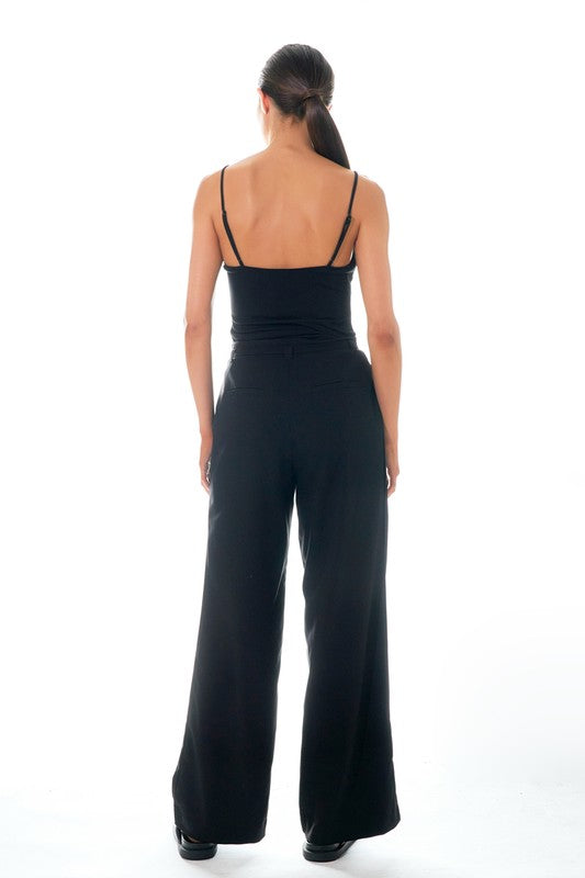 Lolita Pleated Pants w/ Belt