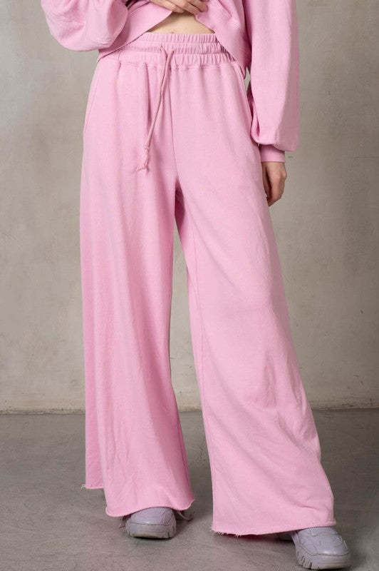 Lala Wide Leg Sweatpants