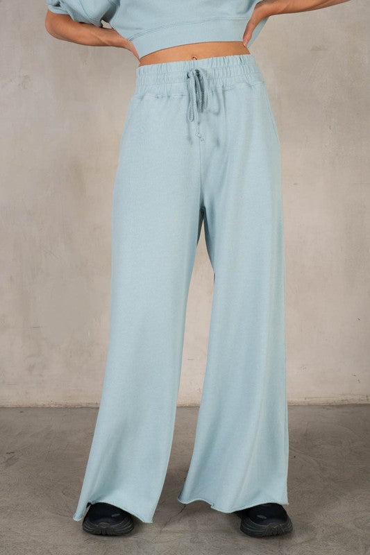 Lala Wide Leg Sweatpants