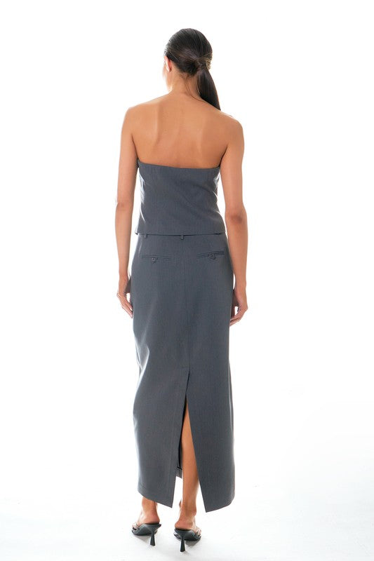 Reese Strapless Top