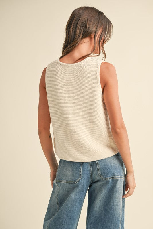 Lucy Tie Front Vest