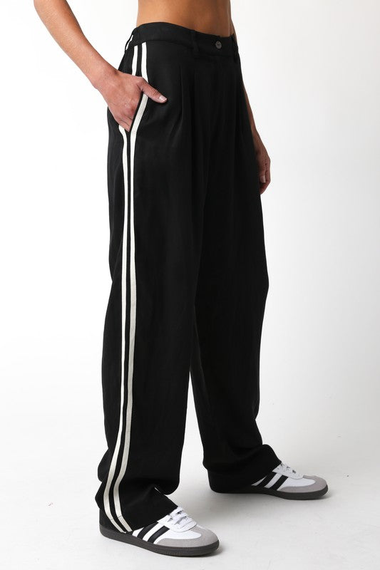 Avery Stripe Pants