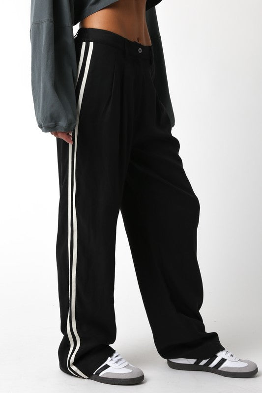 Avery Stripe Pants