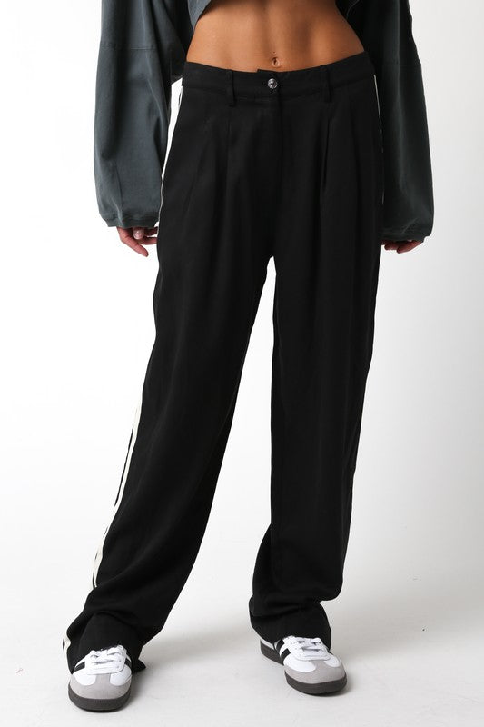 Avery Stripe Pants
