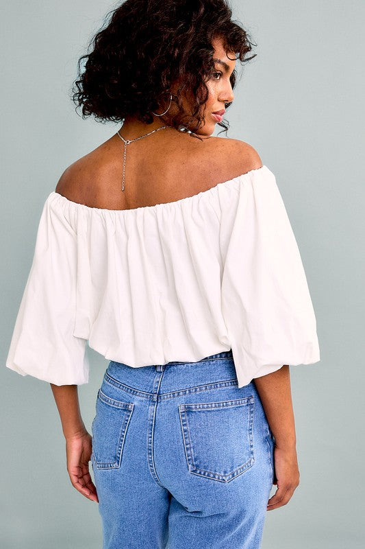 Lucy Balloon Top