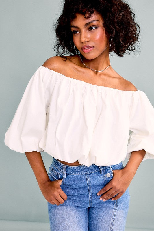 Lucy Balloon Top