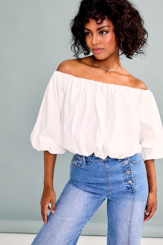 Lucy Balloon Top