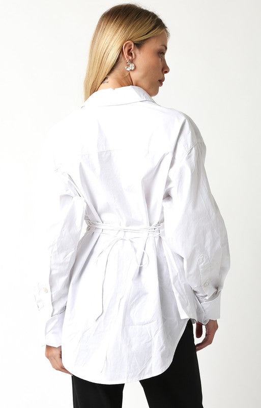 Jaden Button Up Blouse