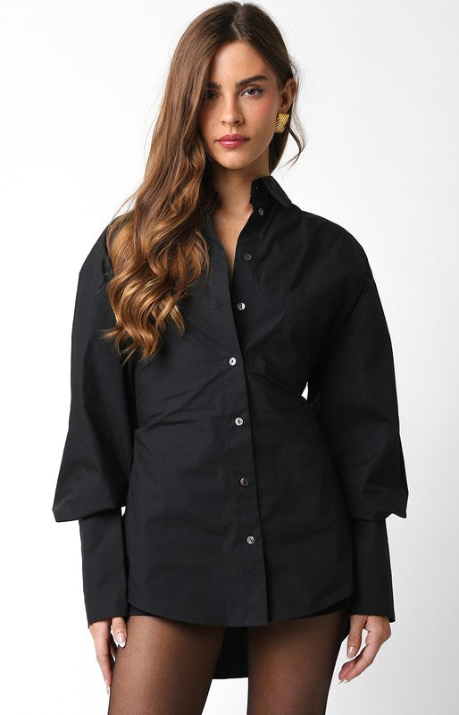 Jaden Button Up Blouse