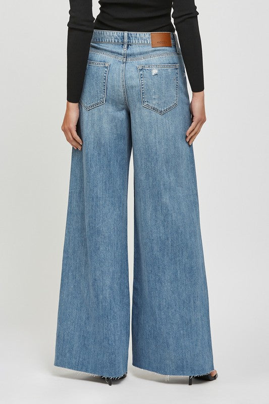 Chloe Wide Leg Jeans